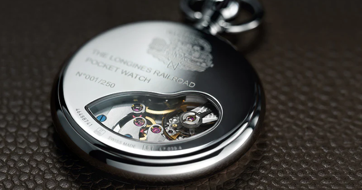 Pocket Watches selected by watchmakers since 1936