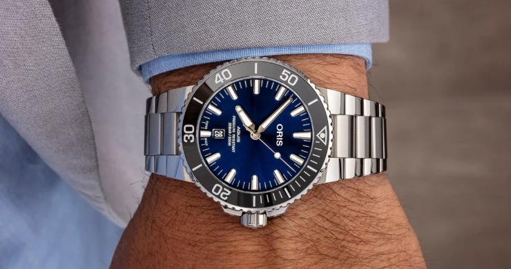 Oris Watches with workshop care and aftercare in Perth