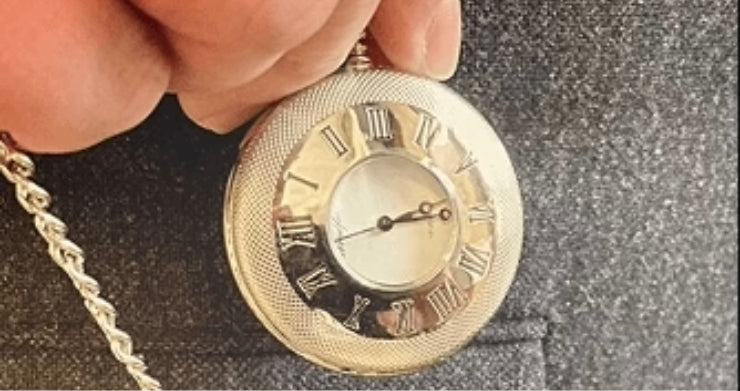 Pocket Watches with workshop care and warranty support 