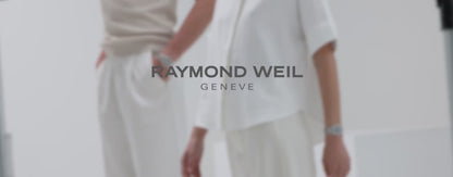Raymond Weil A.R.T. Charcoal Blue Dial Stainless Steel Womens Quartz Watch 1250-ST-56001