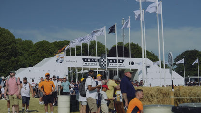 TAG Heuer Formula 1 Goodwood Festival of Speed Limited Edition Chronograph Watch CAZ201K.BA0876