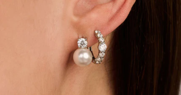 Earrings Backed by Warranties and In-House Aftercare