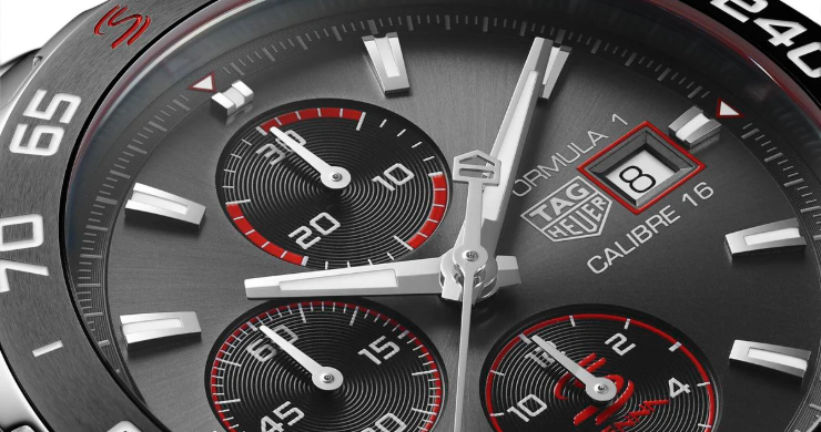 TAG Heuer Watches Selected with Expertise