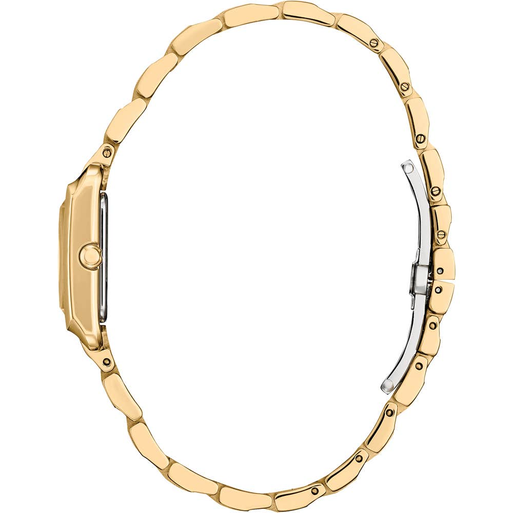 Citizen Eco-Drive Citizen L Bianca Mother of Pearl Dial Gold Plated Womens Watch EW5602-57D