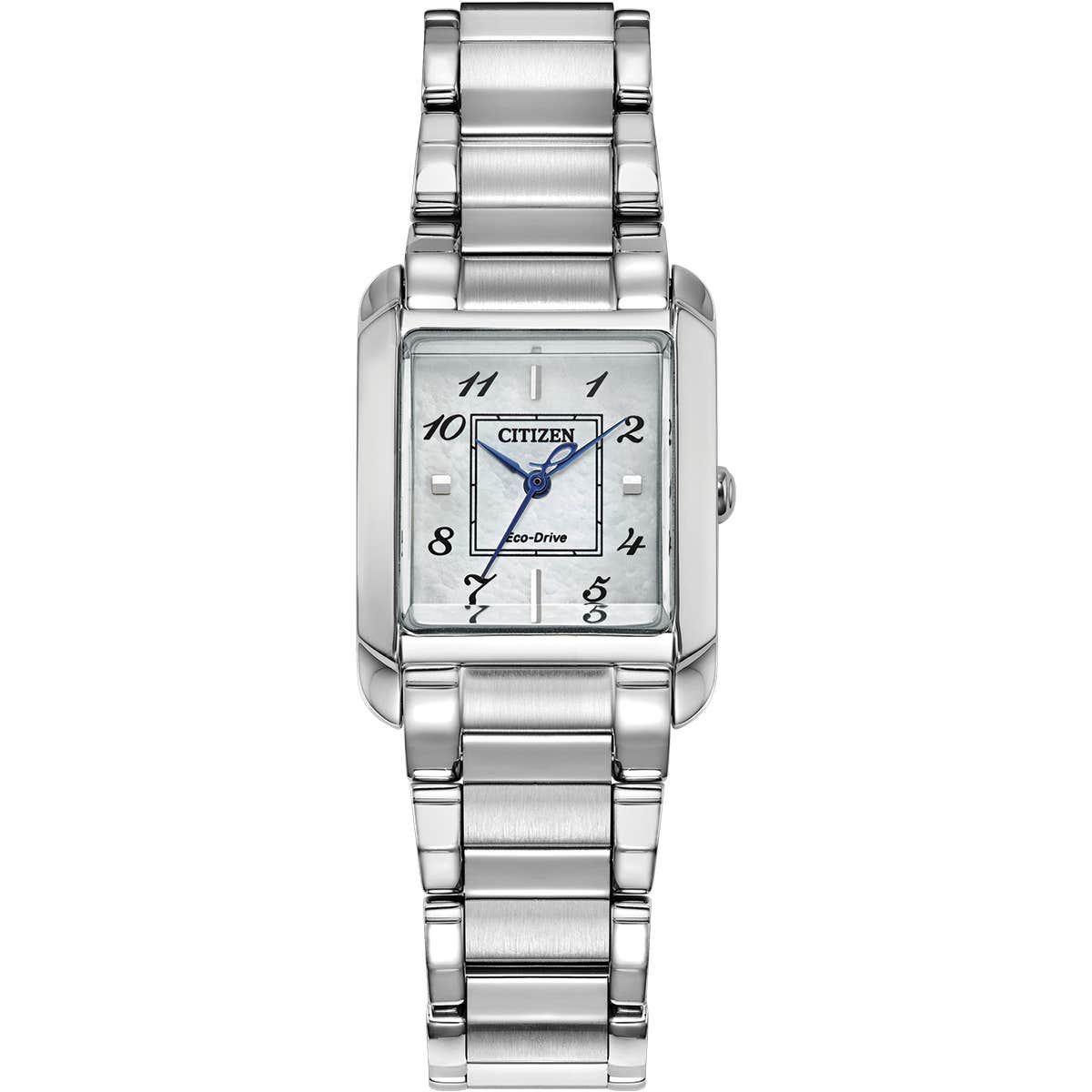 Citizen Eco-Drive Citizen L Bianca Mother of Pearl Dial Stainless Steel Womens Watch EW5600-52D