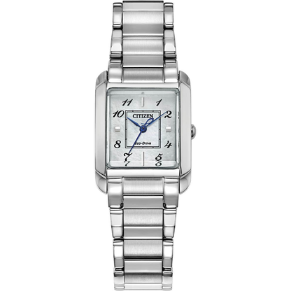 Citizen Eco-Drive Citizen L Bianca Mother of Pearl Dial Stainless Steel Womens Watch EW5600-52D