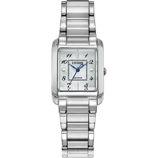 Citizen Eco-Drive Citizen L Bianca Mother of Pearl Dial Stainless Steel Womens Watch EW5600-52D