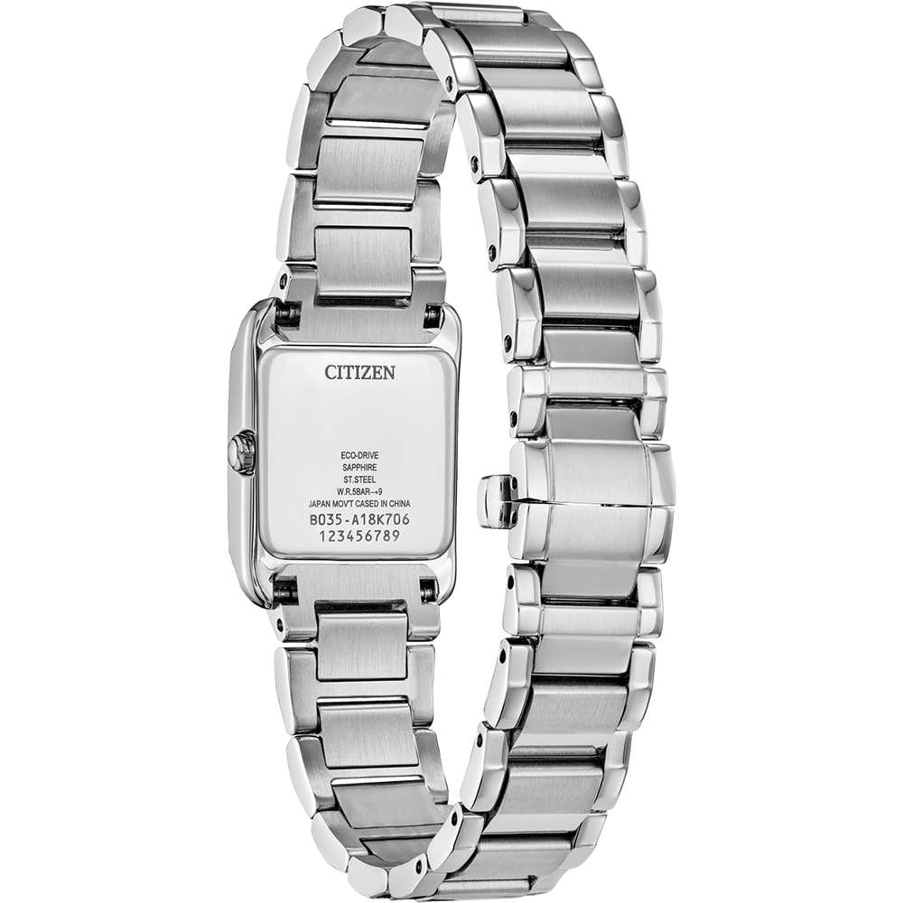 Citizen Eco-Drive Citizen L Bianca Mother of Pearl Dial Stainless Steel Womens Watch EW5600-52D