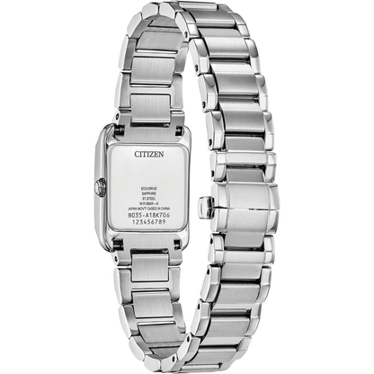 Citizen Eco-Drive Citizen L Bianca Mother of Pearl Dial Stainless Steel Womens Watch EW5600-52D