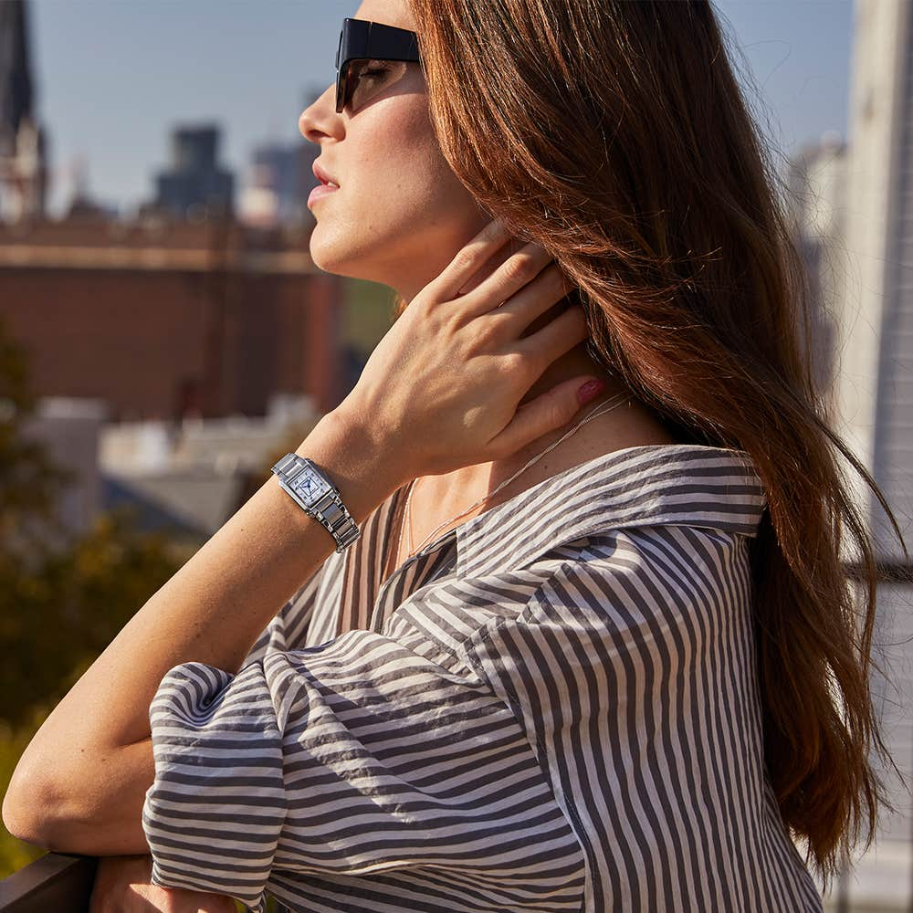 Citizen Eco-Drive Citizen L Bianca Mother of Pearl Dial Stainless Steel Womens Watch EW5600-52D