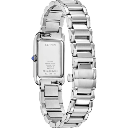 Citizen Eco-Drive Citizen L Bianca Mother of Pearl Dial Stainless Steel Womens Watch EW5620-55N