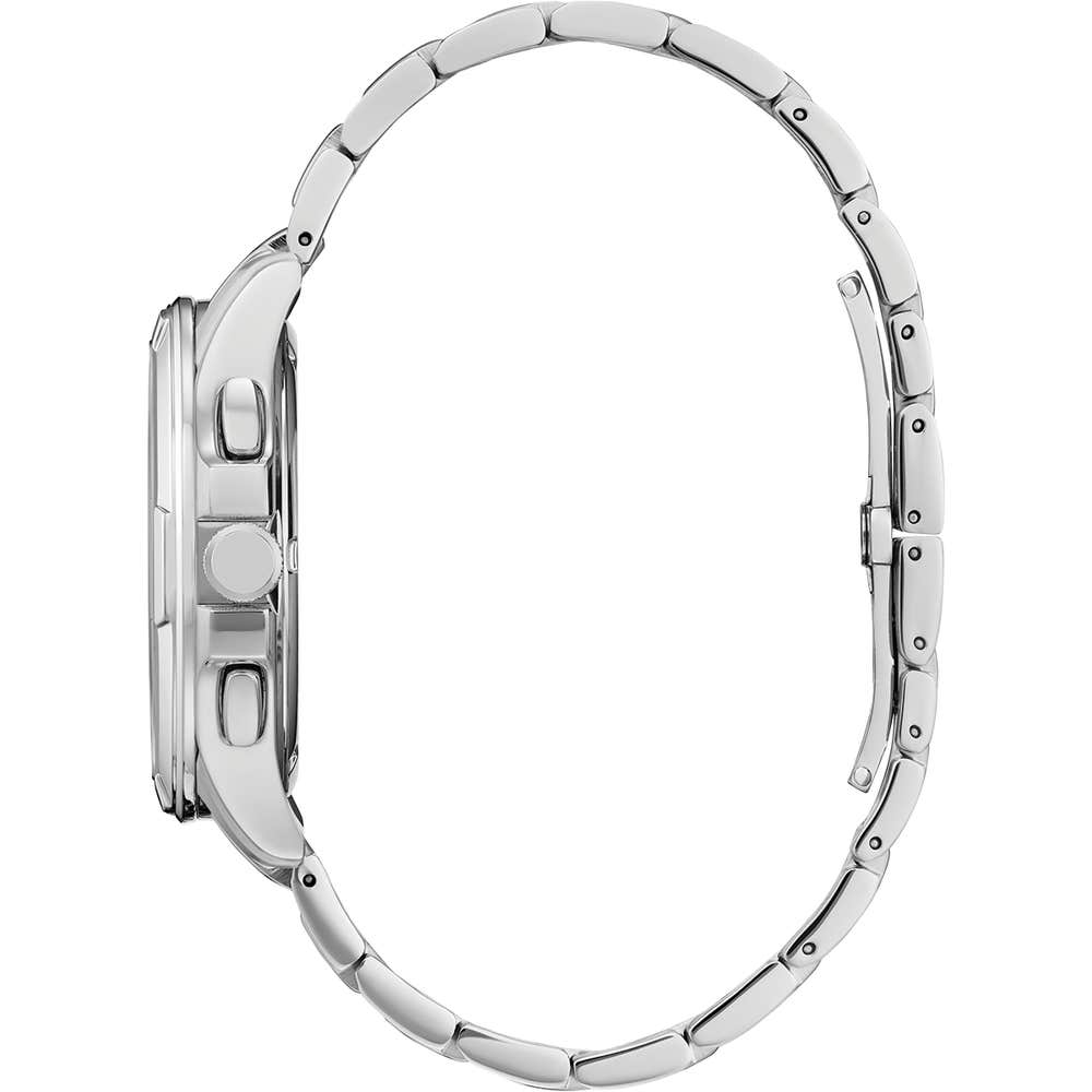 Citizen Eco-Drive Classic 8700 Perpetual Calendar Blue Dial Stainless Steel Mens Watch BL8160-58L