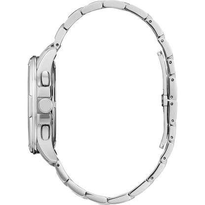 Citizen Eco-Drive Classic 8700 Perpetual Calendar Blue Dial Stainless Steel Mens Watch BL8160-58L