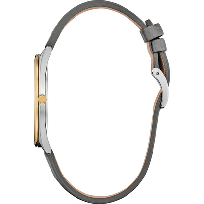 Citizen Eco-Drive Stiletto Grey Dial Two Tone Mens Watch AR3124-07H