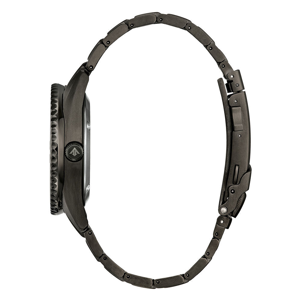 Citizen Promaster Diver Automatic Black Dial Super Titanium Mens Watch NB6025-59H