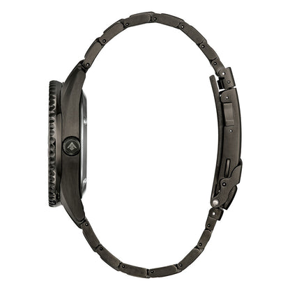 Citizen Promaster Diver Automatic Black Dial Super Titanium Mens Watch NB6025-59H