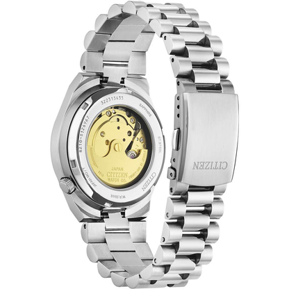 Citizen Tsuyosa Automatic Blue Dial Stainless Steel Mens Watch NJ0150-56L
