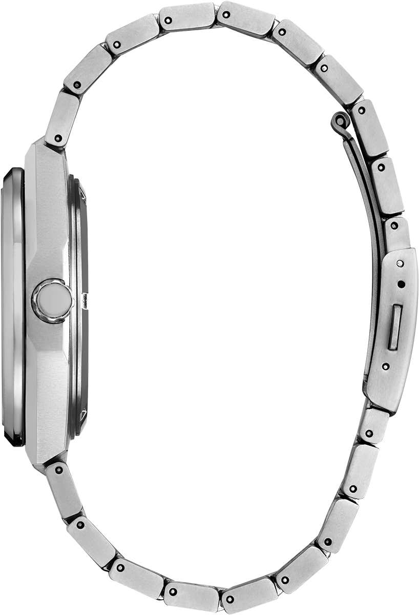 Citizen Zenshin Automatic Blue Dial Titanium Mens Watch NJ0180-80A