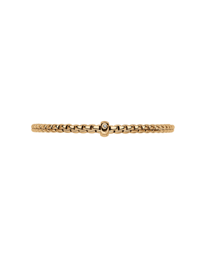 FOPE Flex'it Eka 18ct Gold & Diamond Bracelet