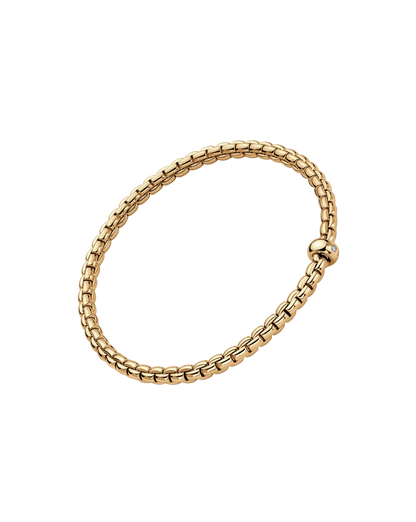 FOPE Flex'it Eka 18ct Gold & Diamond Bracelet