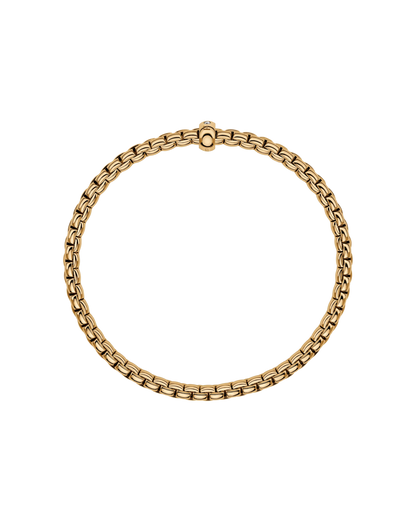 FOPE Flex'it Eka 18ct Gold & Diamond Bracelet