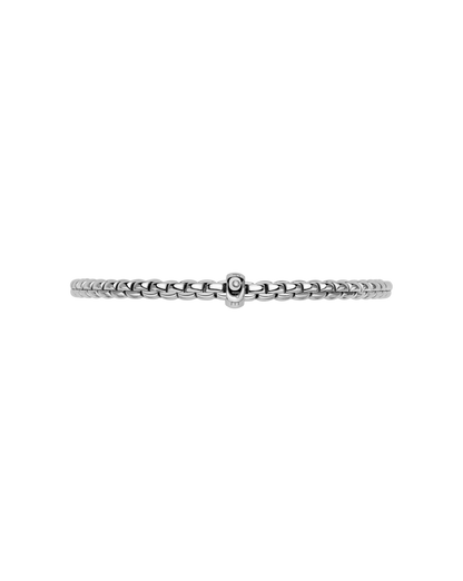 FOPE Flex'it Eka 18ct White Gold & Diamond Bracelet