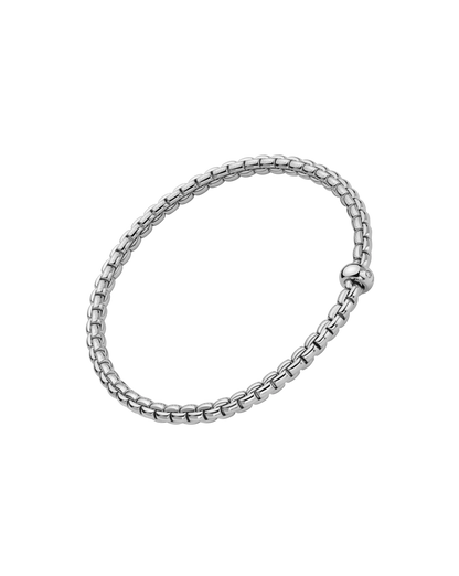 FOPE Flex'it Eka 18ct White Gold & Diamond Bracelet