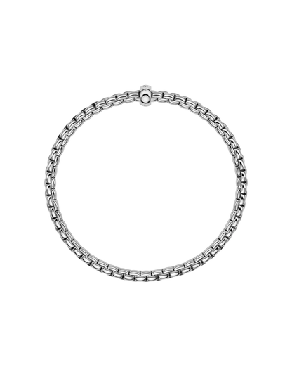 FOPE Flex'it Eka 18ct White Gold & Diamond Bracelet