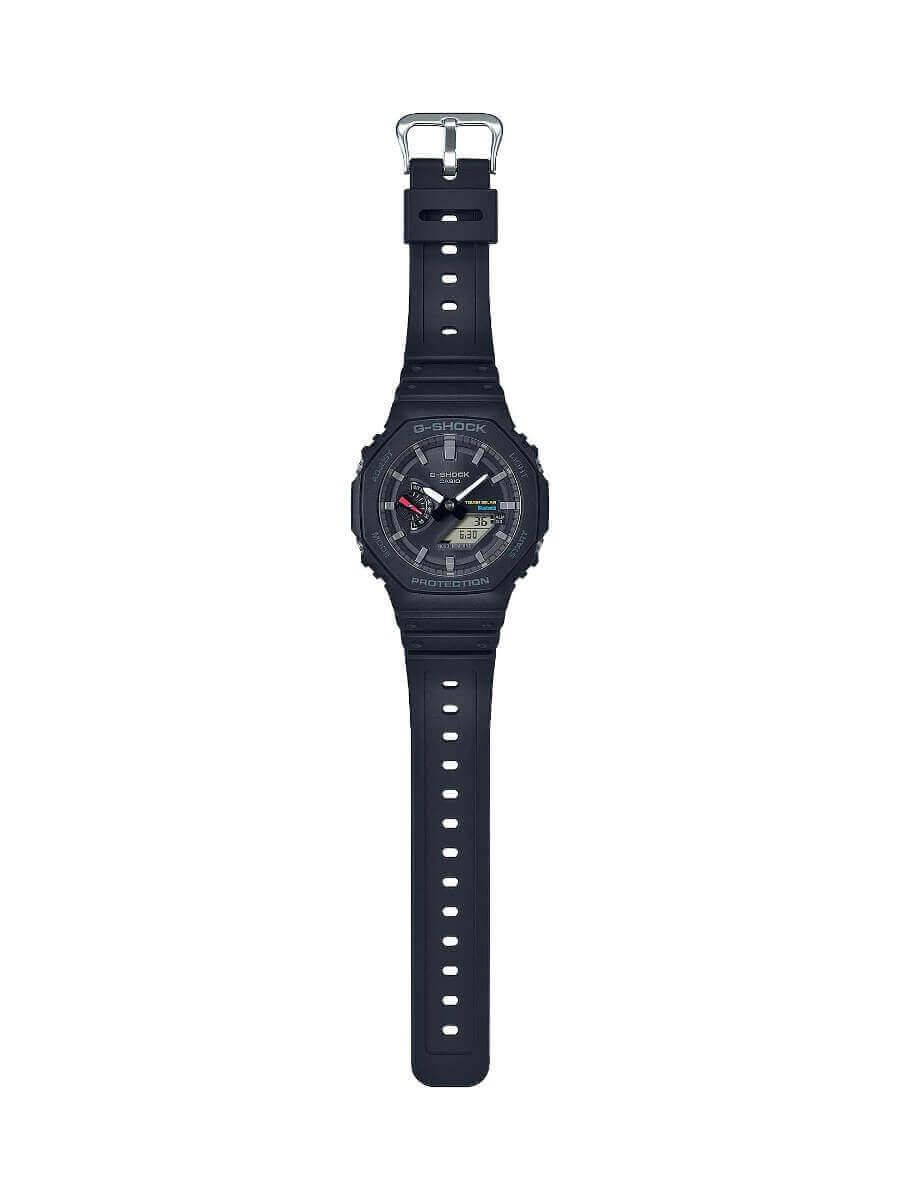 G-SHOCK 2100 Collection Bluetooth® Solar Black Resin Watch GA-B2100-1AER
