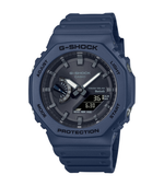 G-SHOCK 2100 Collection tooth® Solar Blue Resin Watch GA-B2100-2AER