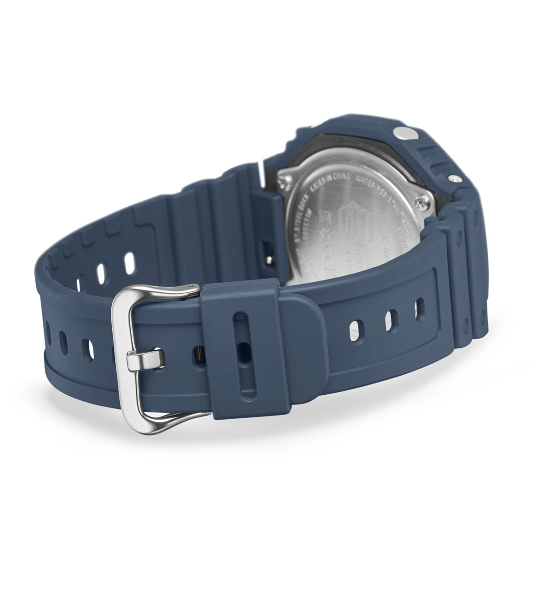 G-SHOCK 2100 Collection Bluetooth® Solar Blue Resin Watch GA-B2100-2AER