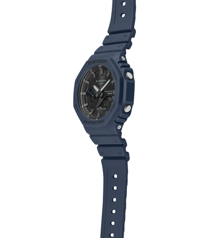 G-SHOCK 2100 Collection Bluetooth® Solar Blue Resin Watch GA-B2100-2AER