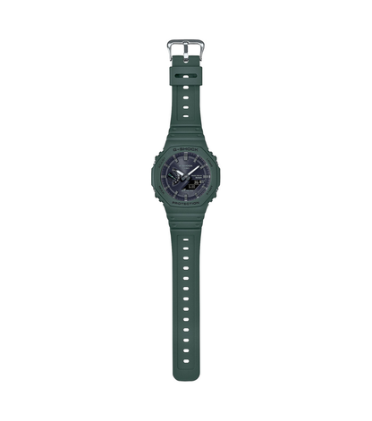 G-SHOCK 2100 Collection Bluetooth® Solar Green Resin Watch GA-B2100-3AER