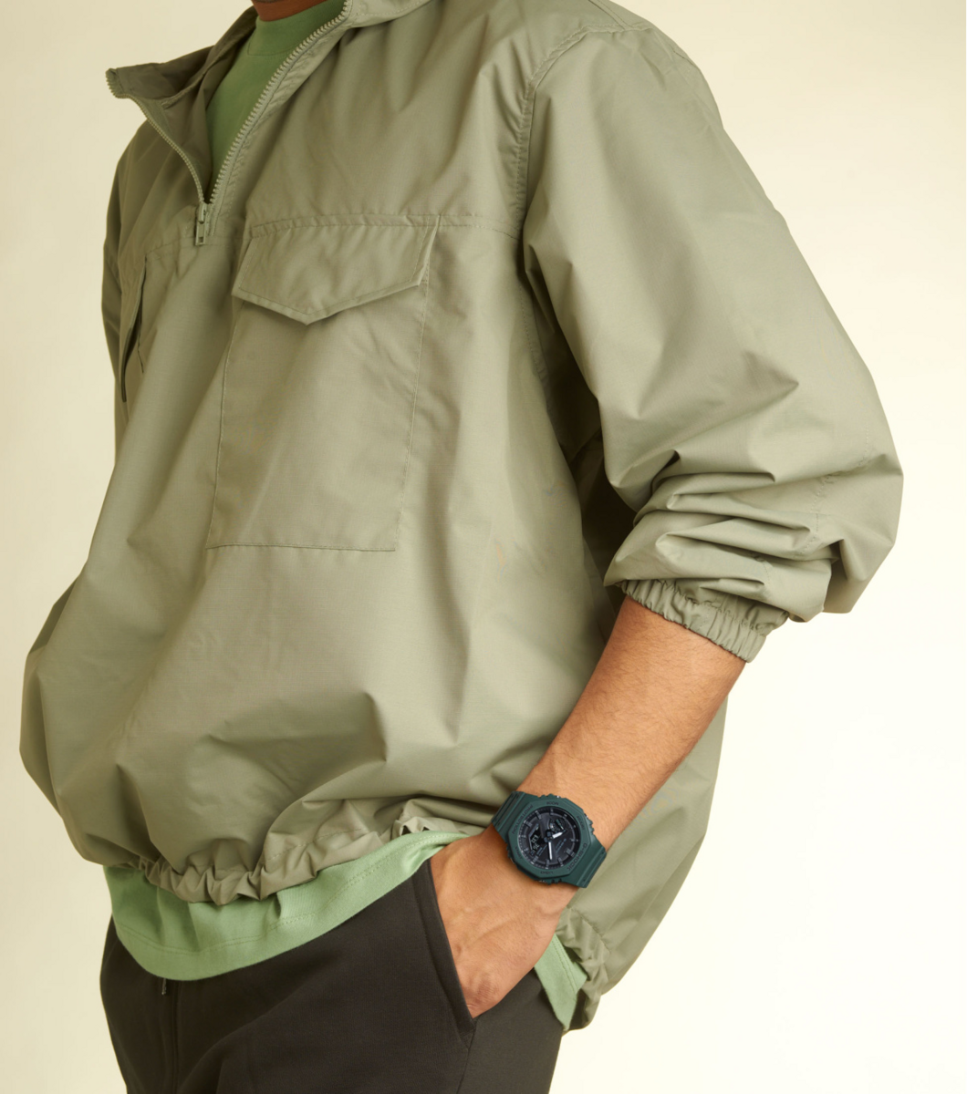 G-SHOCK 2100 Collection Bluetooth® Solar Green Resin Watch GA-B2100-3AER