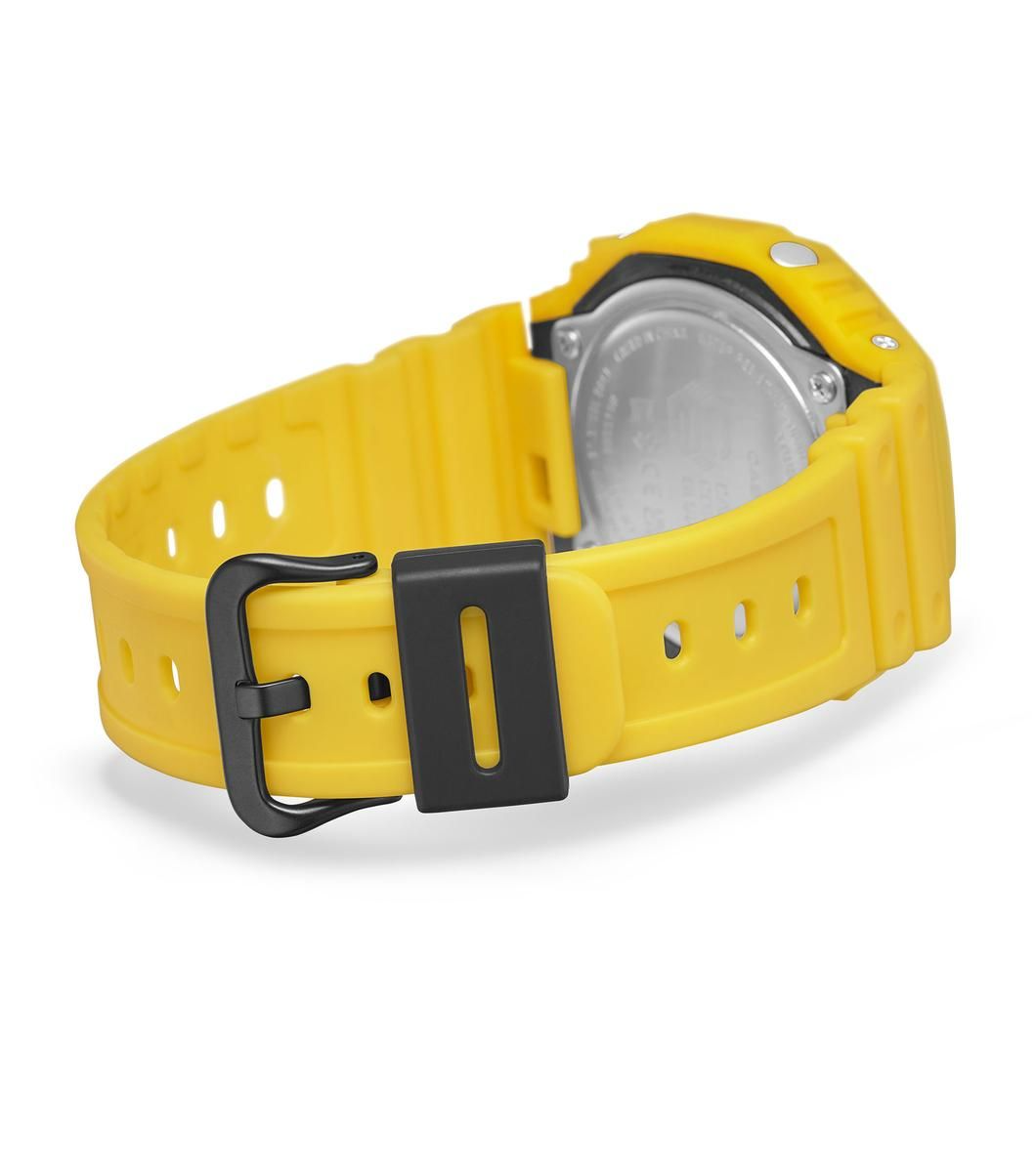 G-SHOCK 2100 Collection Bluetooth® Solar Yellow Resin Watch GA-B2100C-9AER