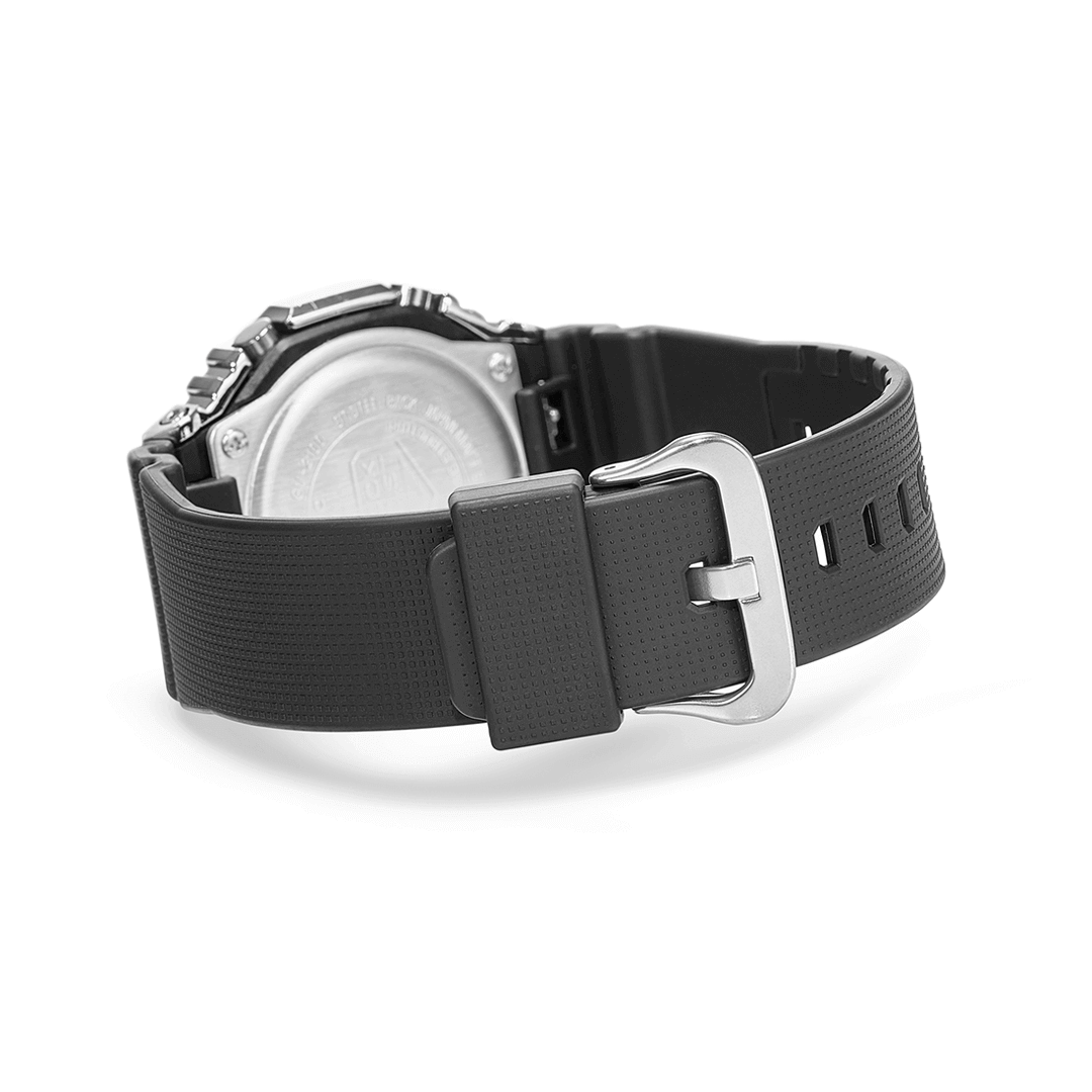 G-SHOCK 2100 Collection Stainless Steel & Resin Quartz Watch GM-2100-1AER