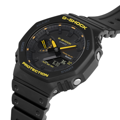 G-SHOCK 2100 Collection Bluetooth® Solar Caution Yellow Resin Watch GA-B2100CY-1AER