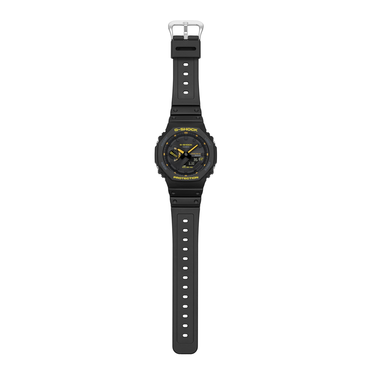 G-SHOCK 2100 Collection Bluetooth® Solar Caution Yellow Resin Watch GA-B2100CY-1AER