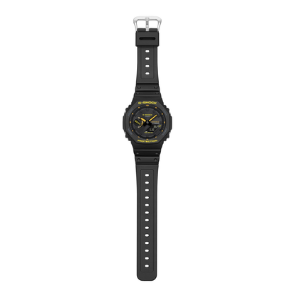 G-SHOCK 2100 Collection Bluetooth® Solar Caution Yellow Resin Watch GA-B2100CY-1AER