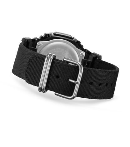 G-SHOCK 2100 Series Utility Metal Collection Stainless Steel & Resin Quartz Watch GM-2100CB-1AER