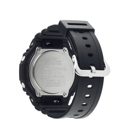 G-SHOCK 2100 Utility Black Collection Resin Watch GA-2100-1A2ER