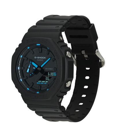 G-SHOCK 2100 Utility Black Collection Resin Watch GA-2100-1A2ER
