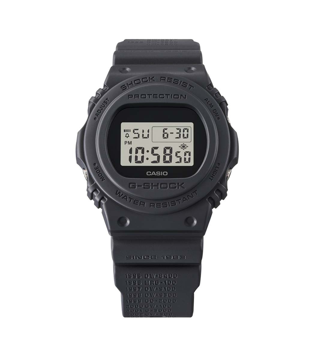 G-SHOCK 40th Anniversary Re-Masterpiece Series Resin Watch DWE-5657RE-1ER