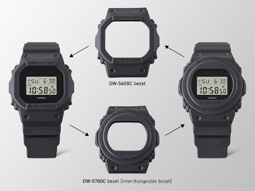 G-SHOCK 40th Anniversary Re-Masterpiece Series Resin Watch DWE-5657RE-1ER