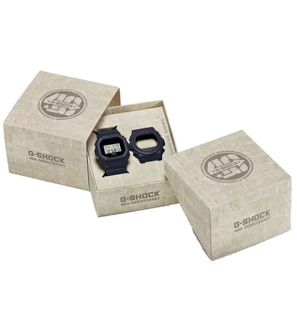 G-SHOCK 40th Anniversary Re-Masterpiece Series Resin Watch DWE-5657RE-1ER