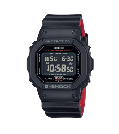 G-SHOCK 5600 Collection LED Resin Watch DW-5600UHR-1ER