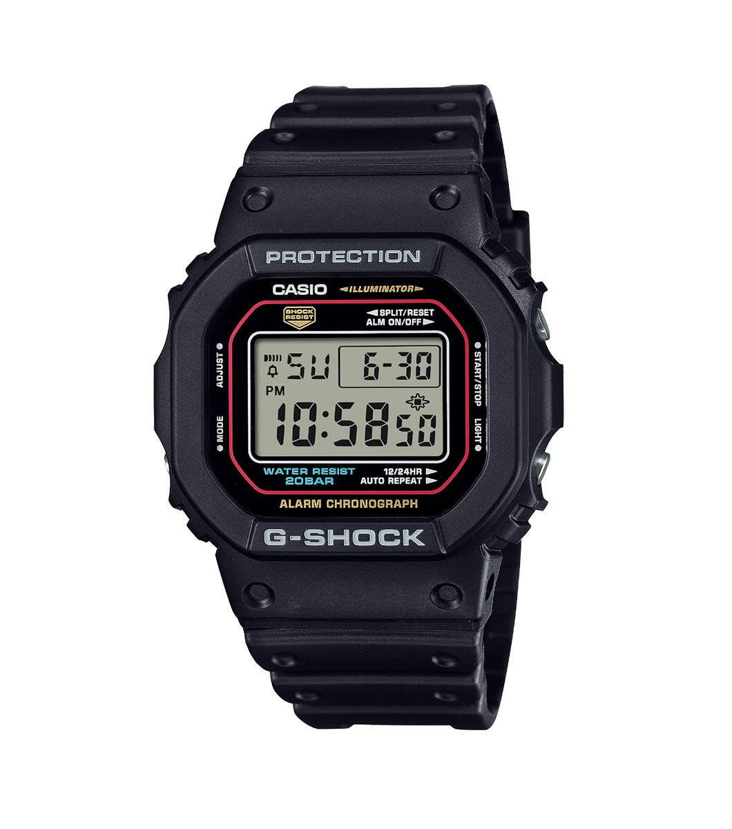 G-SHOCK 5600 Collection Resin Watch DW-5600RL-1ER