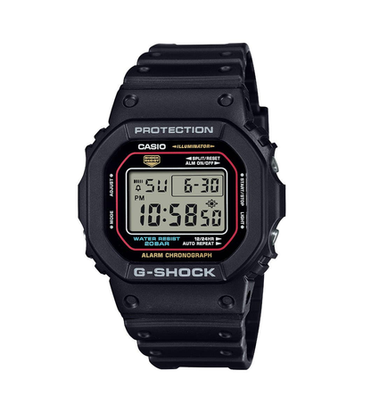 G-SHOCK 5600 Collection Resin Watch DW-5600RL-1ER