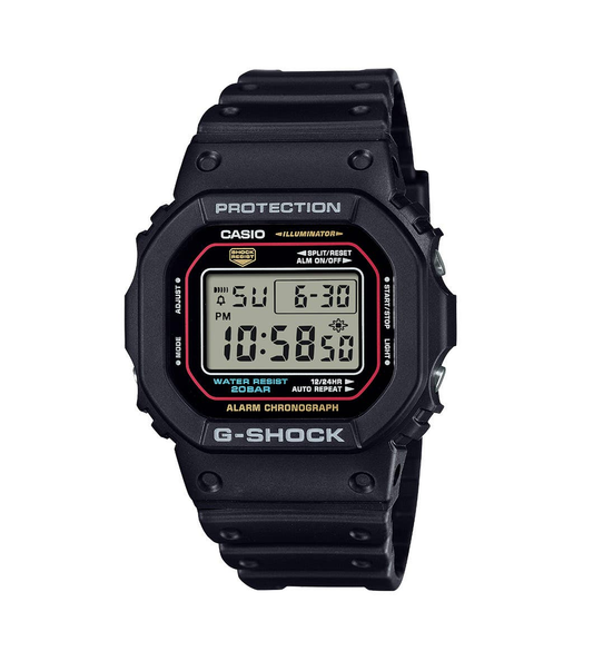 G-SHOCK 5600 Collection Resin Watch DW-5600RL-1ER