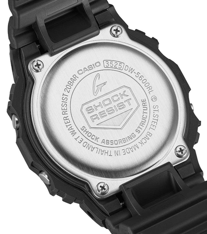 G-SHOCK 5600 Collection Resin Watch DW-5600RL-1ER